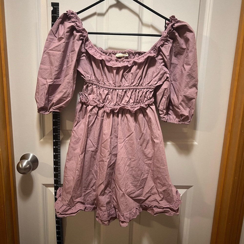 Altar’d state mini dress